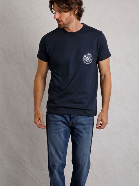 Tidal Branded Pocket T-Shirt