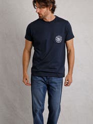 Weird Fish Tidal Branded Pocket T-Shirt