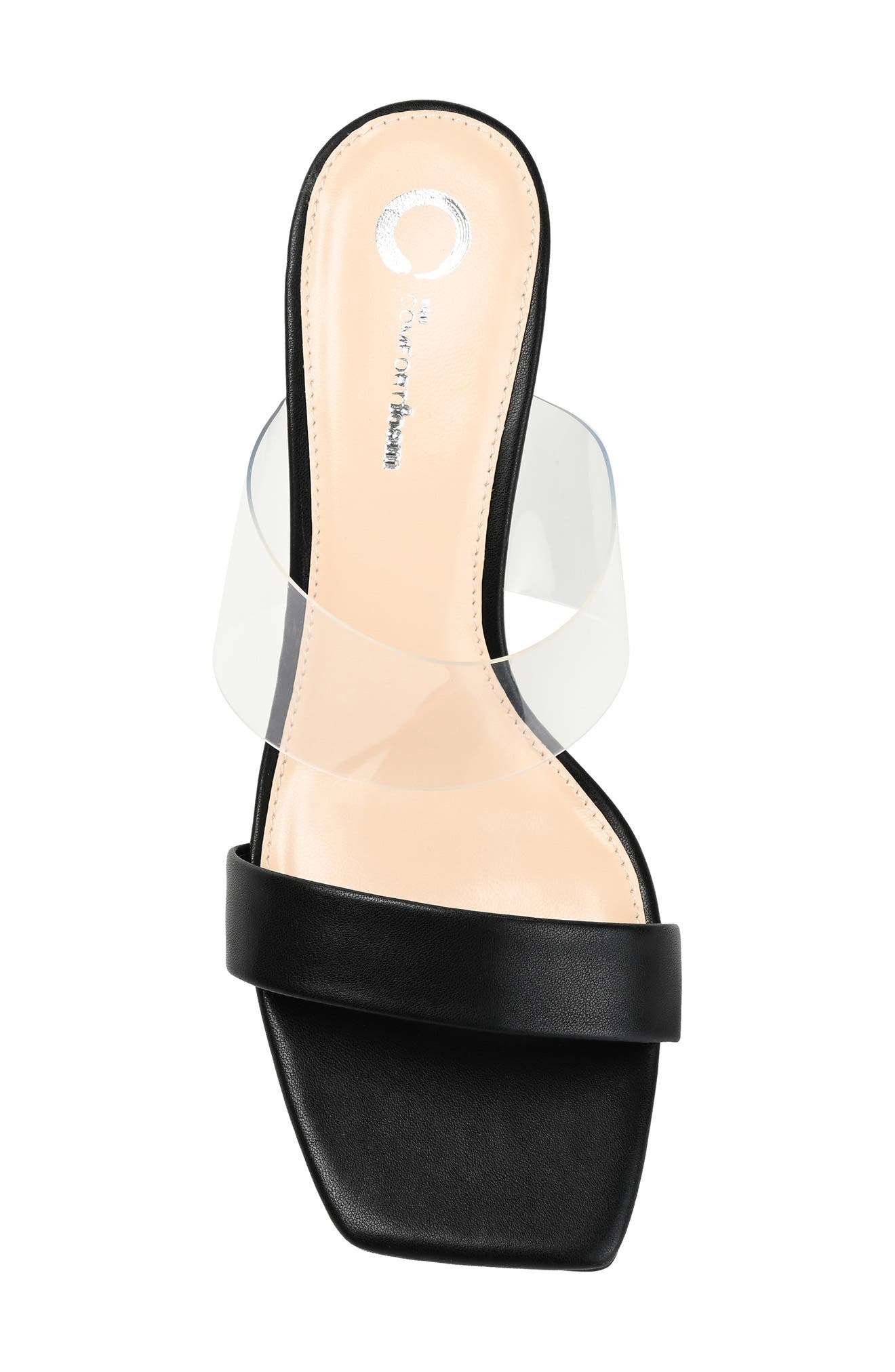 Journee Collection July Square-toe Pump, Alternate, color, 