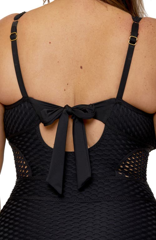 Shop Becca Etc . Castaway One-piece Swimsuit Plus)