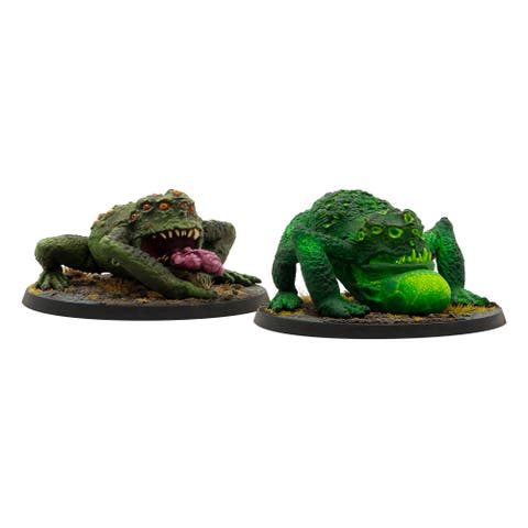 Miniatures Radtoads, 2 Resin Figures