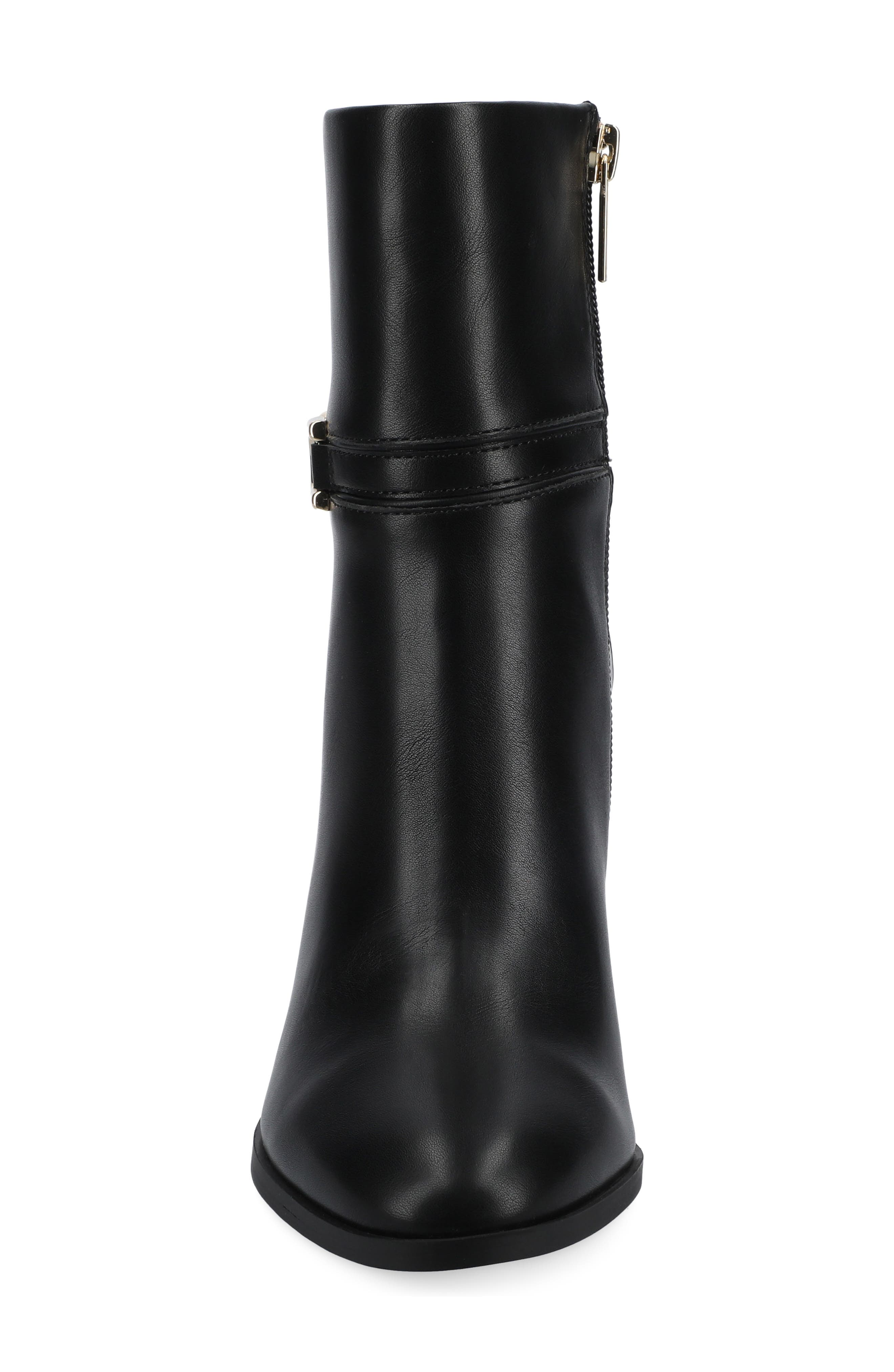 Freyja Bootie, Alternate, color, BLACK SMOOTH