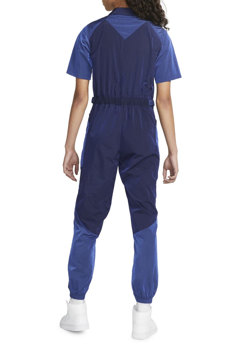 Jordan Essentials Flight Suit, Alternate, color, Blue Void/ Game Royal