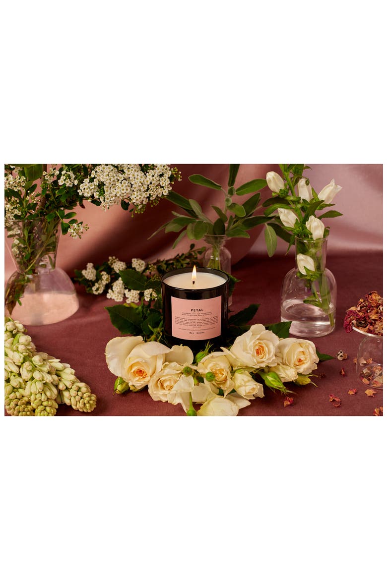 Petal Scented Candle, Alternate, color, NO COLOR