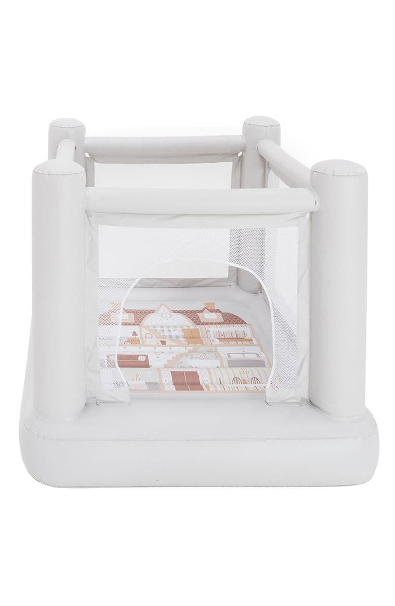 PLAYSMOL Mini Dollhouse Bounce House, Main, color, 