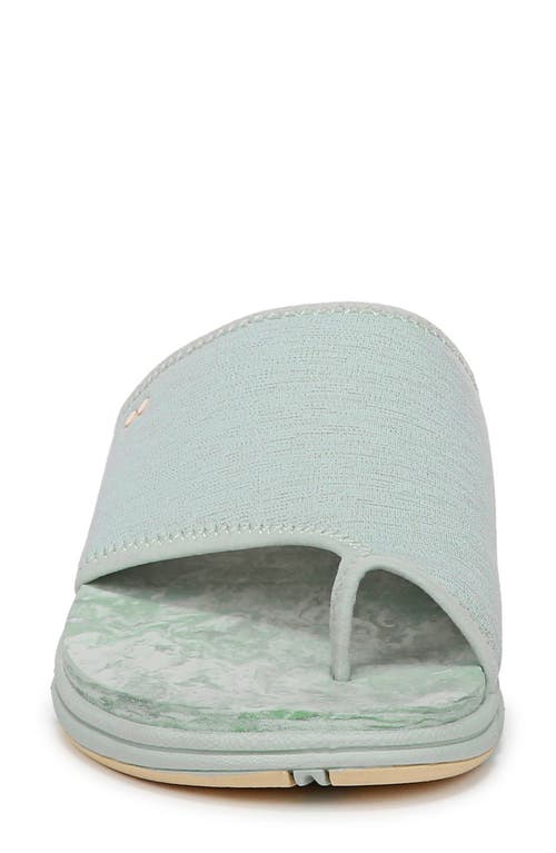Shop Ryka Rykä Margo Slide Sandal In Icicle Green