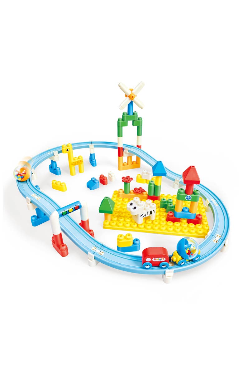 Dual Track Building Set, Main, color, MULTI