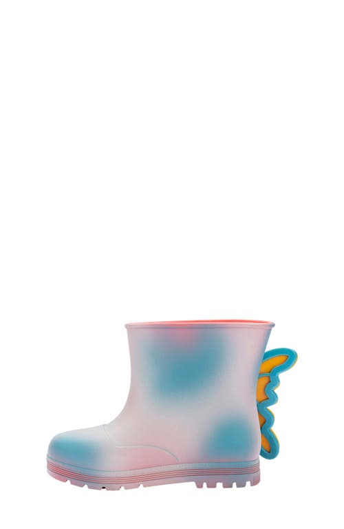 Mini Melissa Welly Wonderland Boot In Multi