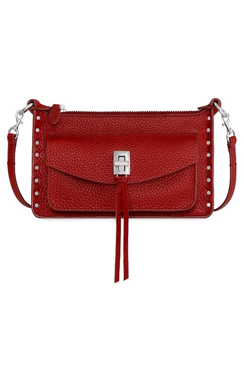 Mini Darren Leather Crosssbody Bag