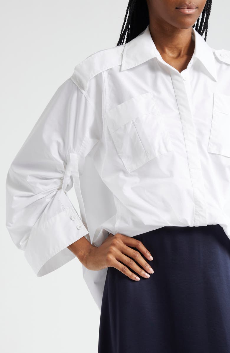 3.1 Phillip Lim Relaxed Drape Shirtdress, Alternate, color,