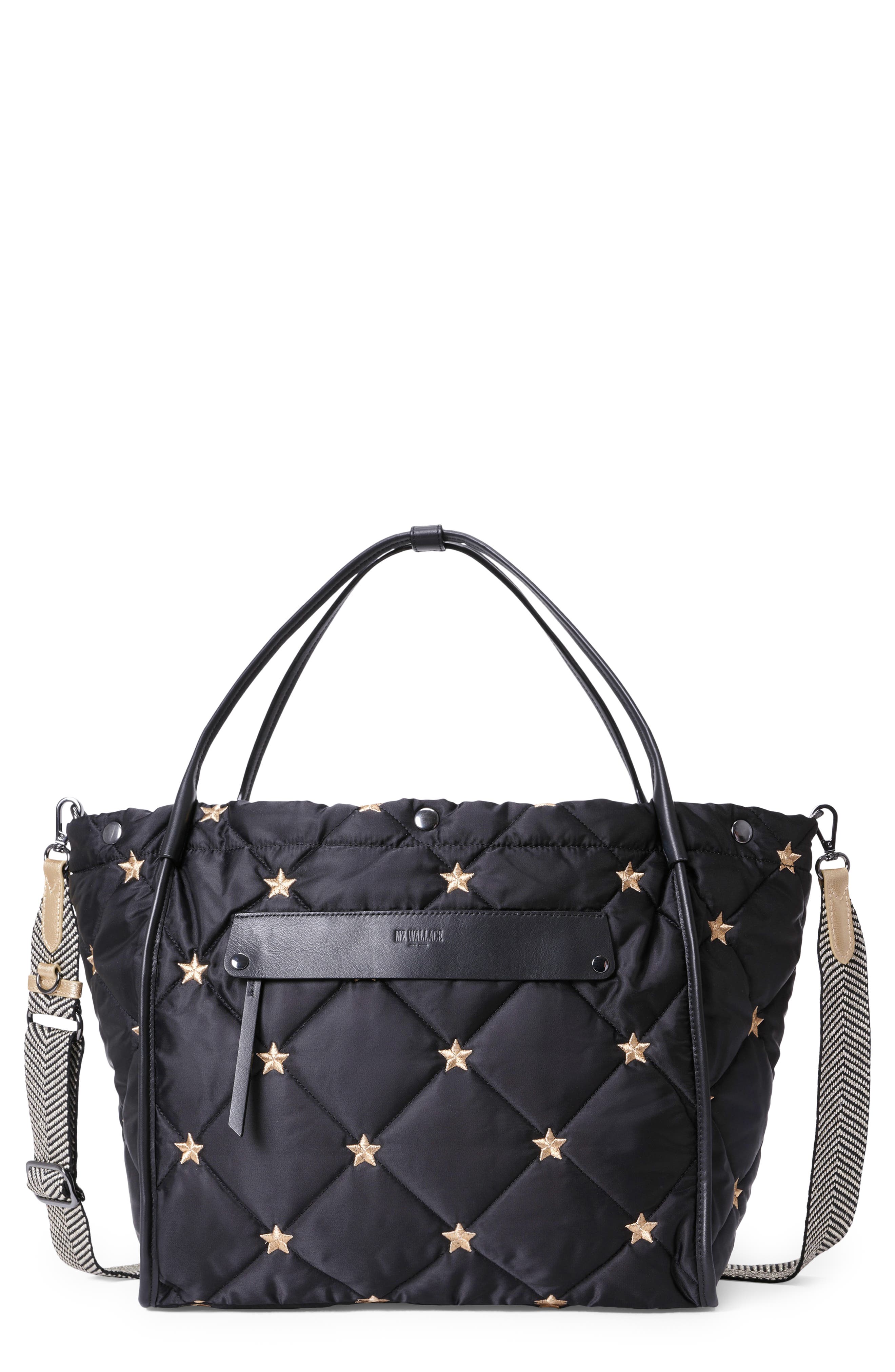 MZ Wallace Large Madison Quilted Shopper Bag, Main, color, 