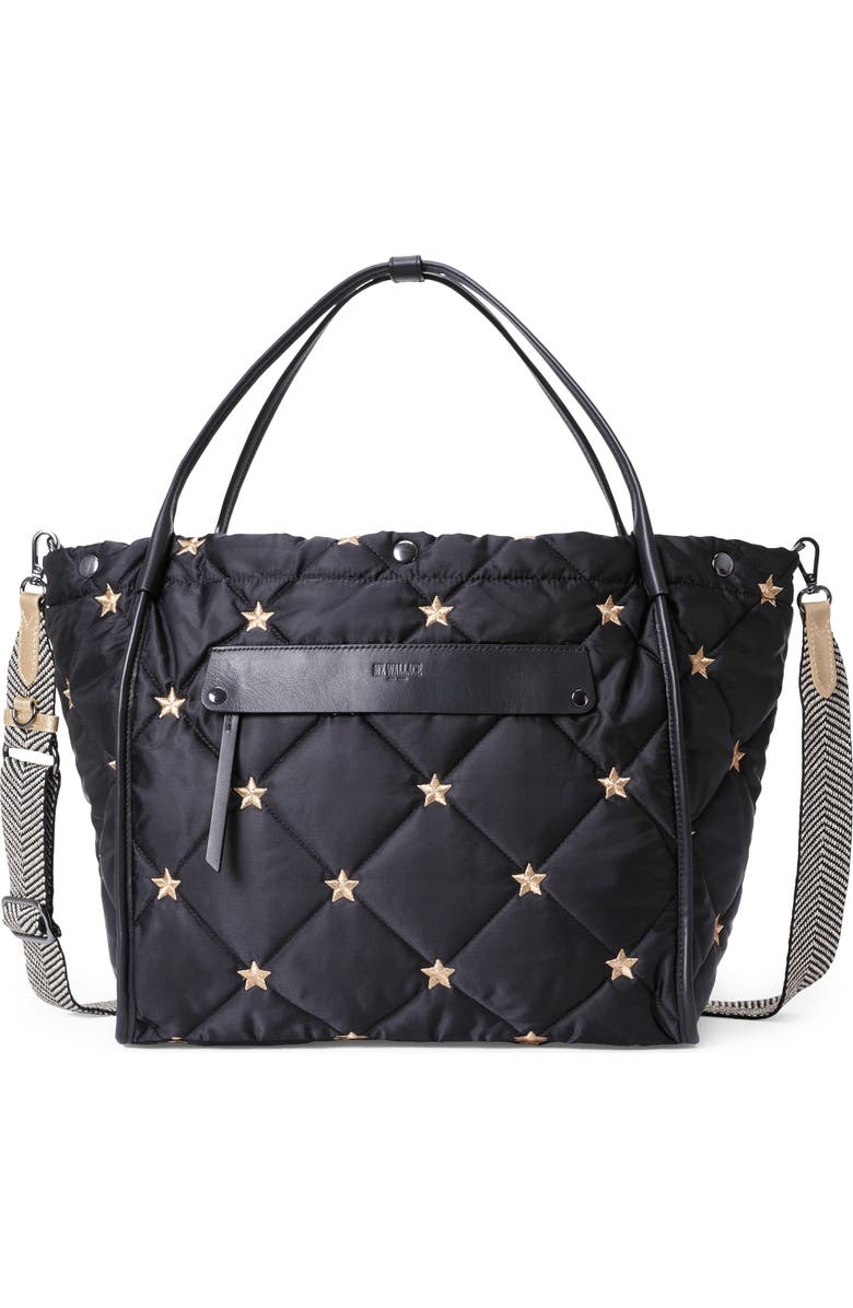 MZ Wallace Large Madison Quilted Shopper Bag, Main, color,