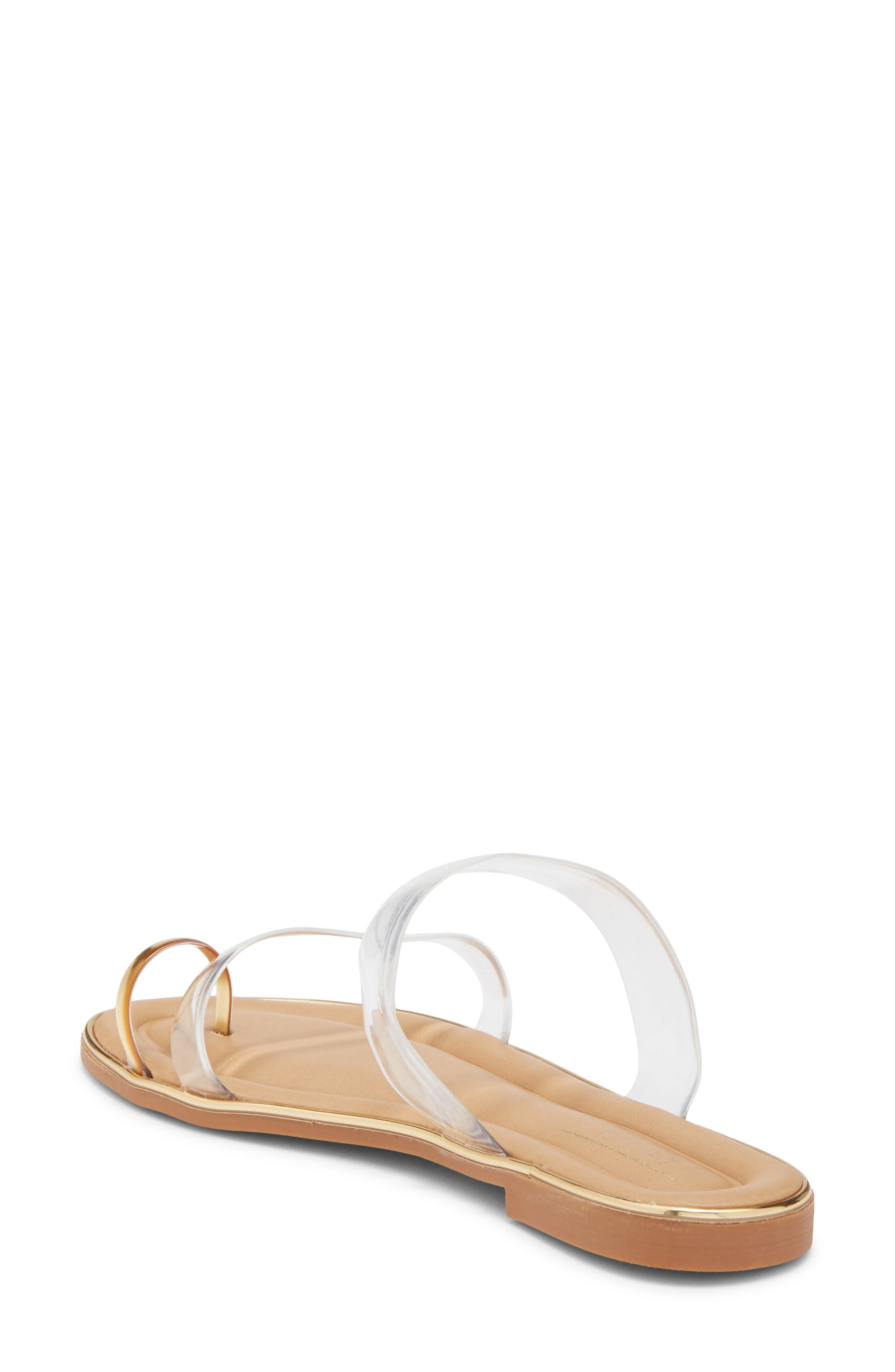 RACHEL Rachel Roy Boca Slide Sandal, Alternate, color, Clear