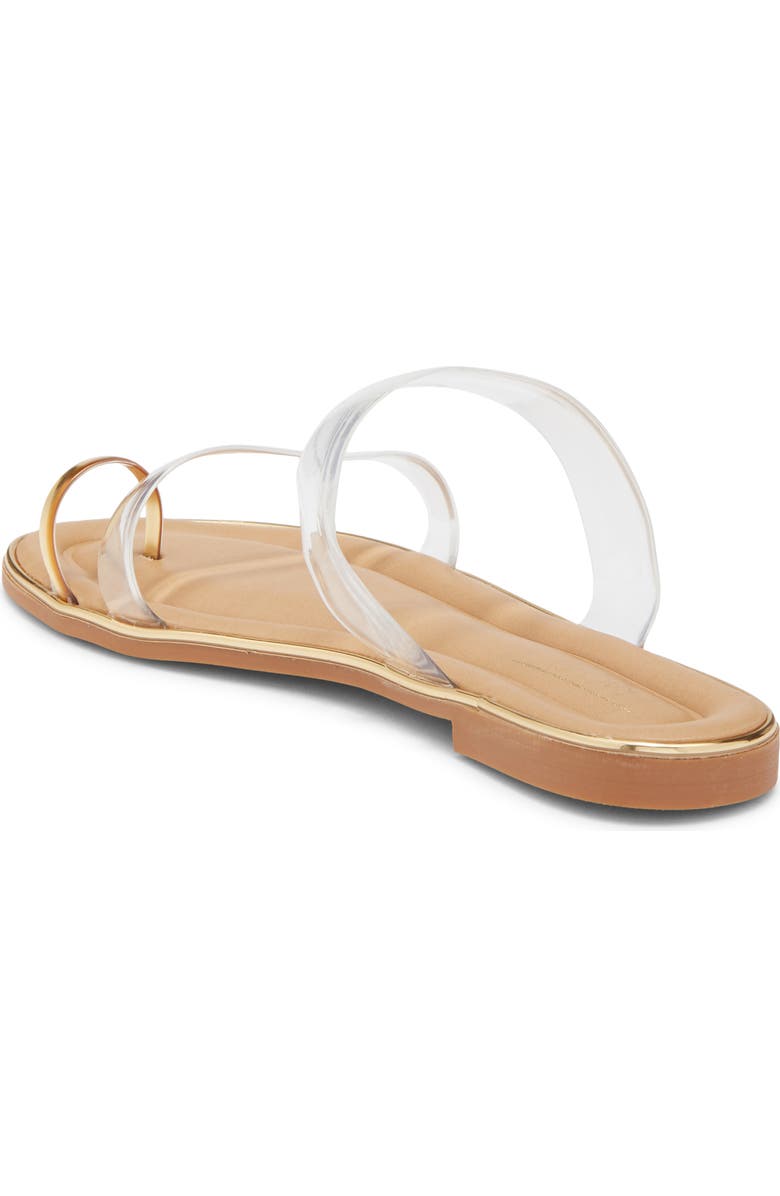 RACHEL Rachel Roy Boca Slide Sandal, Alternate, color, Clear