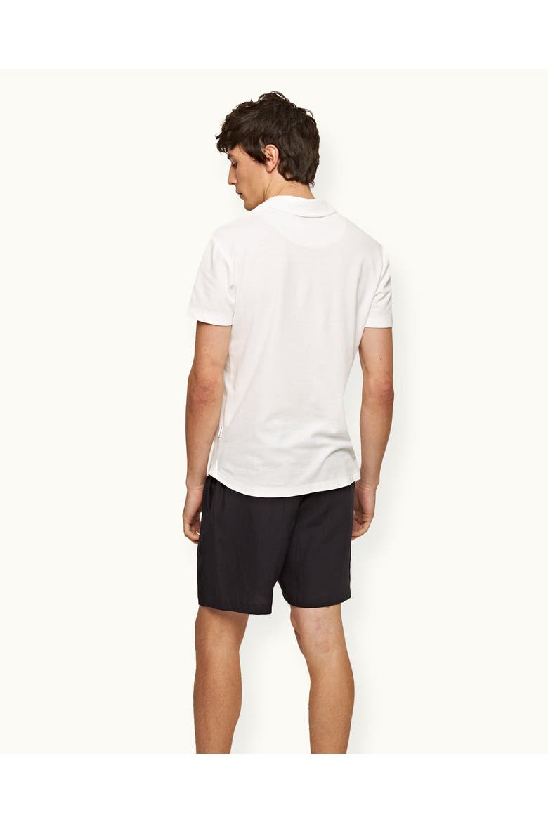 Felix Tailored-Fit Polo Shirt, Alternate, color, White