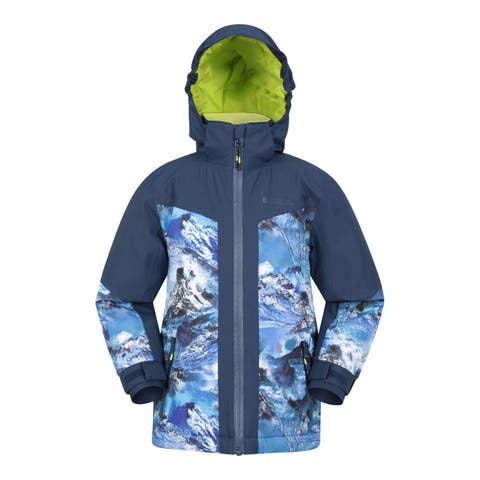 Childrens/Kids Himalayan Abstract Ski Jacket
