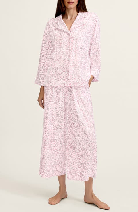 Olivia Wide Leg Pima Cotton Pajamas