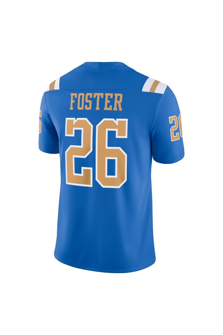 Men's Jordan Brand DeShaun Foster Blue UCLA Bruins Alumni Home Game Jersey, Alternate, color, Blue