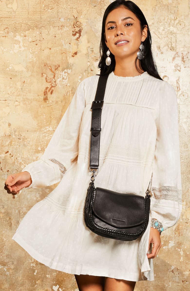 AIMEE All for Love Leather Crossbody Bag, Alternate, color,