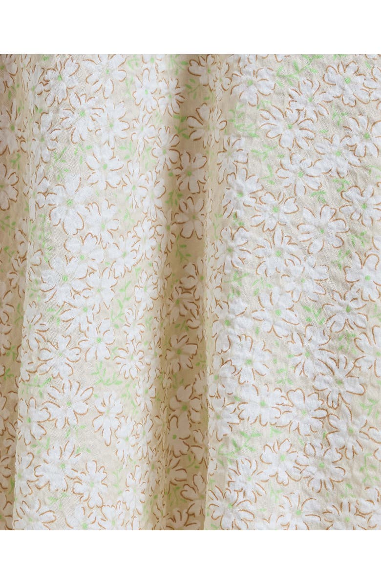 Santorelli DAVIN Fit and Flare Midi Dress, Alternate, color, Feather