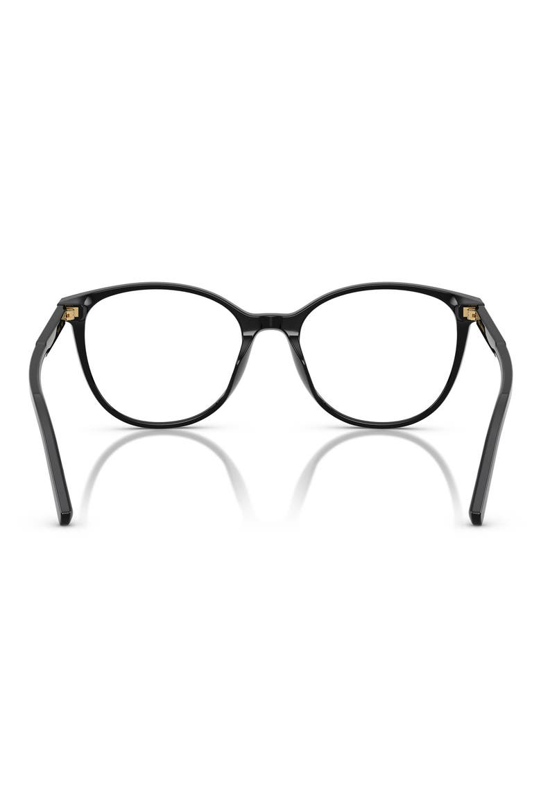 54mm Butterfly Optical Glasses, Alternate, color, BLACK / DEMO LENS