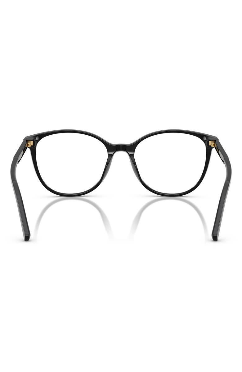 Dolce&Gabbana 54mm Butterfly Optical Glasses, Alternate, color, Black / Demo Lens