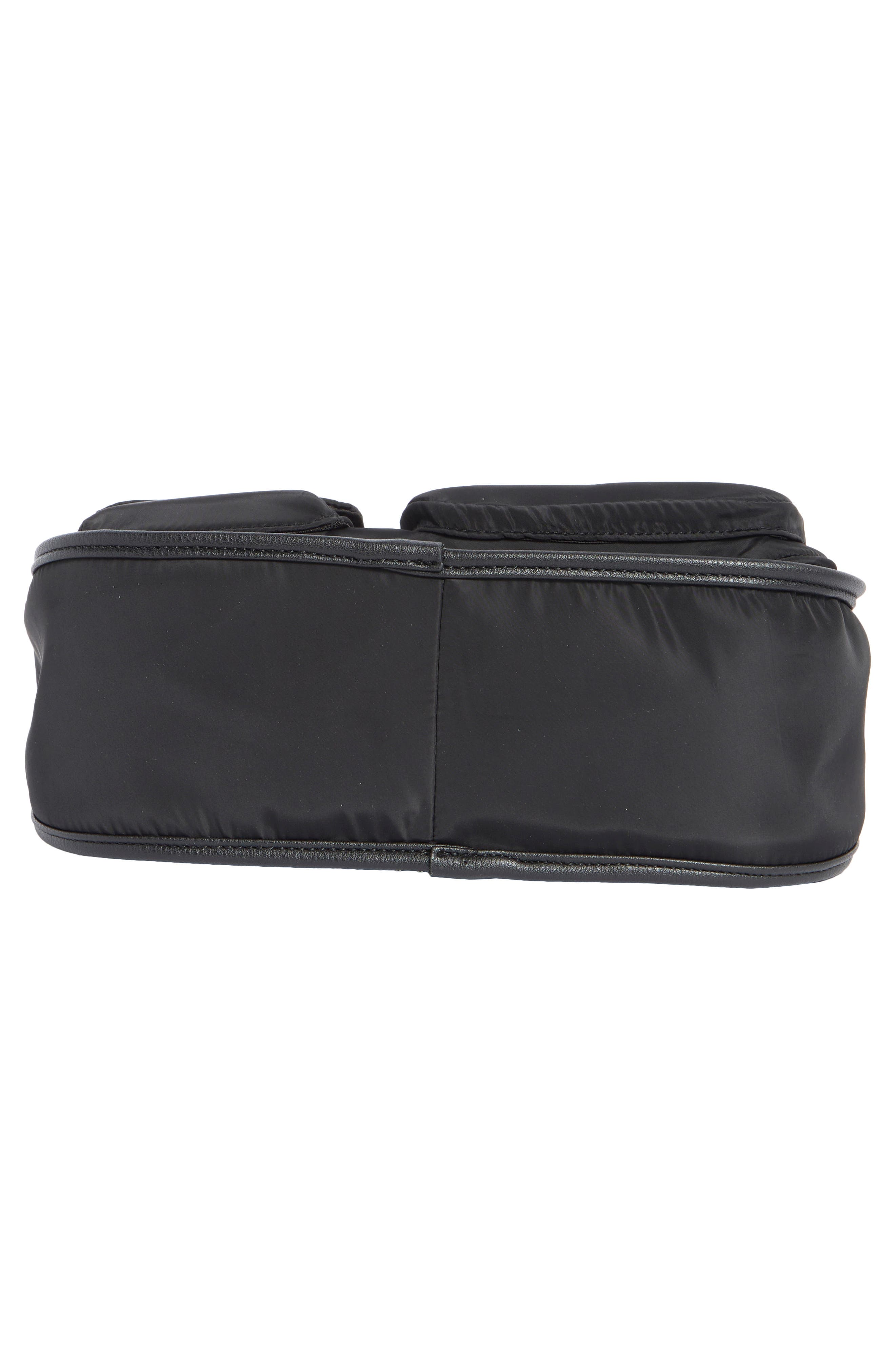 Madden Girl Cargo Shoulder Bag, Alternate, color, Black