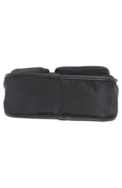 Madden Girl Cargo Shoulder Bag In Black