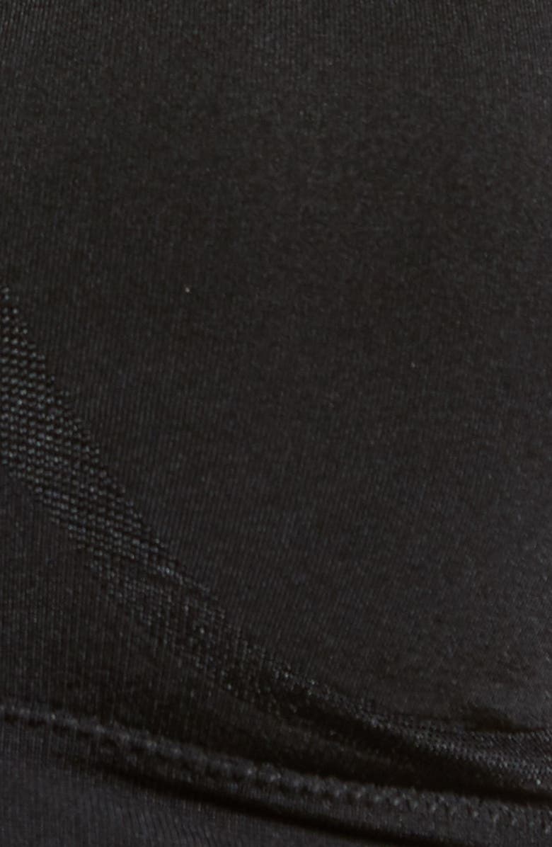 Wacoal B Smooth Front Closure Bralette, Alternate, color, Black