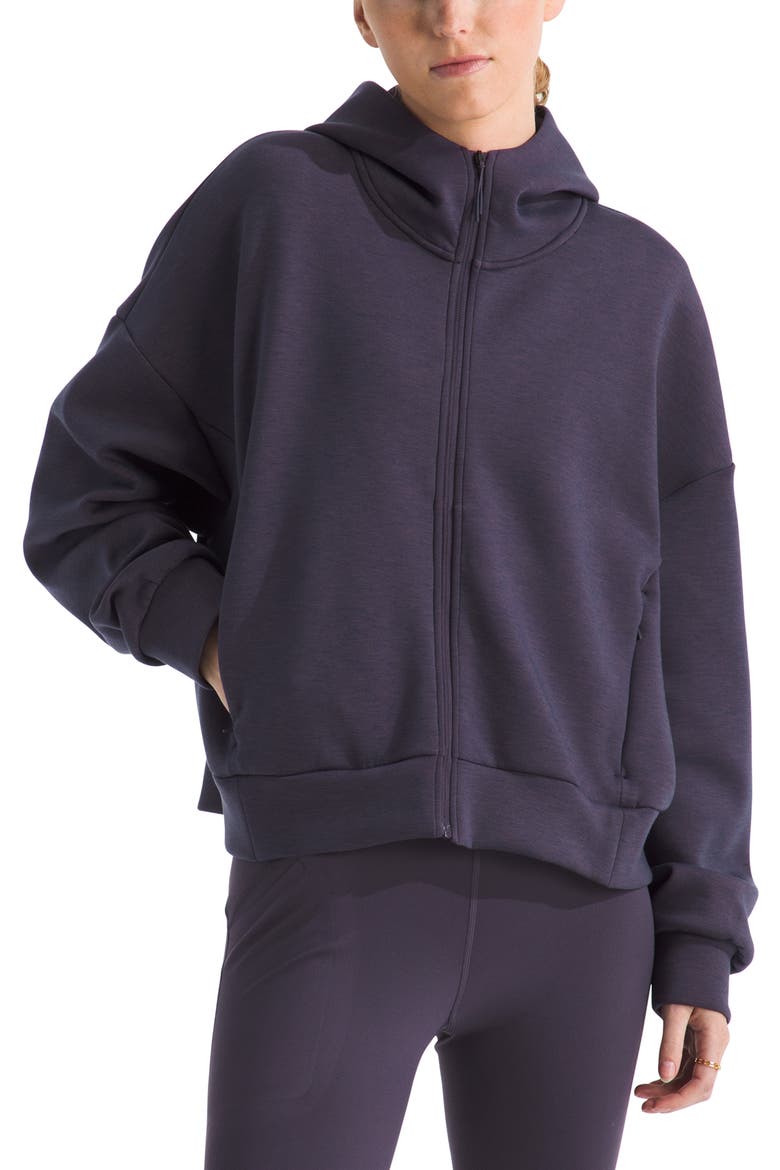 Jaida Full Zip Hooded Jacket, Main, color, ENDLESS DUSK
