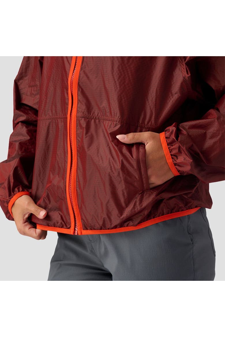 Windy Breaker - Women's, Alternate, color, Red Ochre