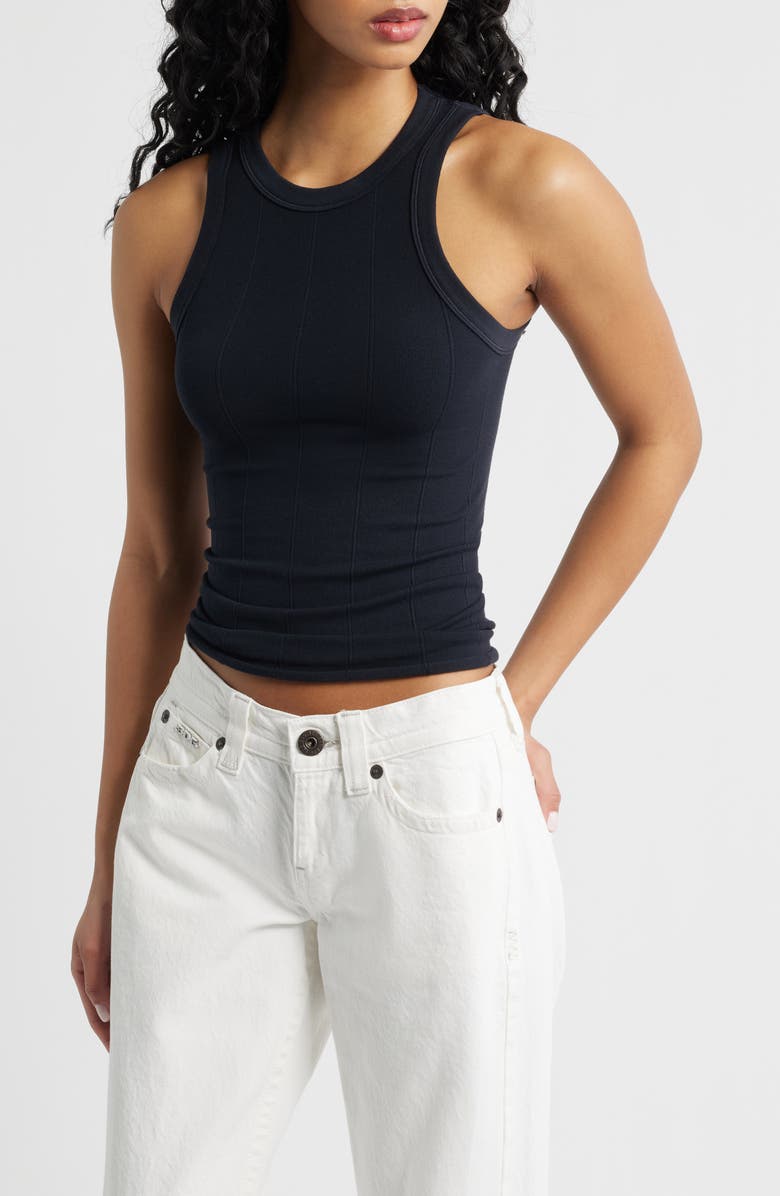 Free People So Soft Modal Blend Tank, Main, color, Black