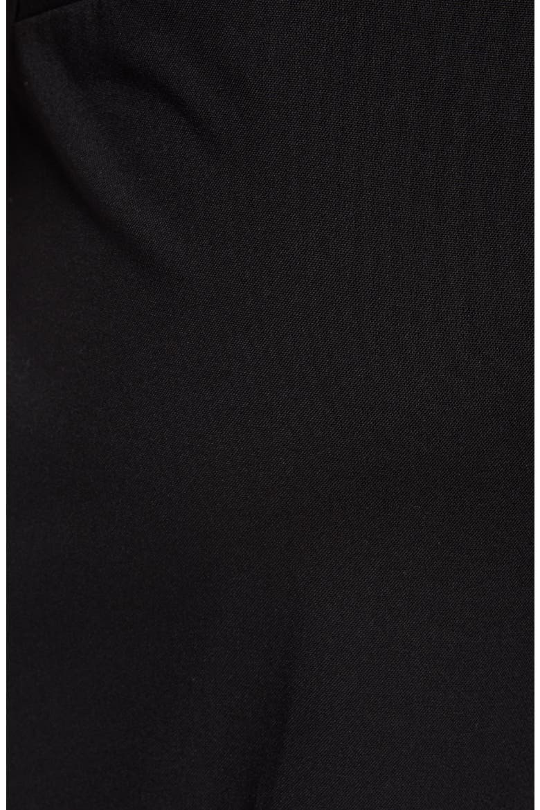 Straight Leg Trousers, Alternate, color, BLACK
