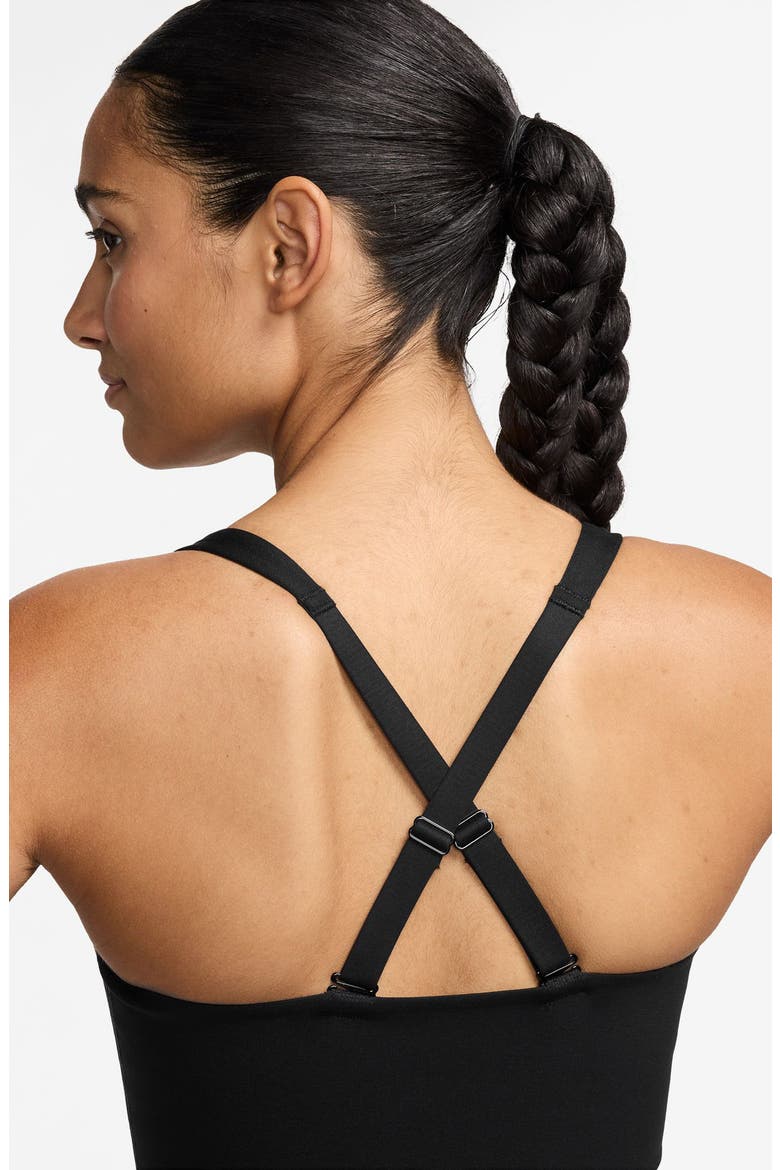 Alate Medium Support Padded Sports Bra, Alternate, color, 010 BLACK/PCG3C