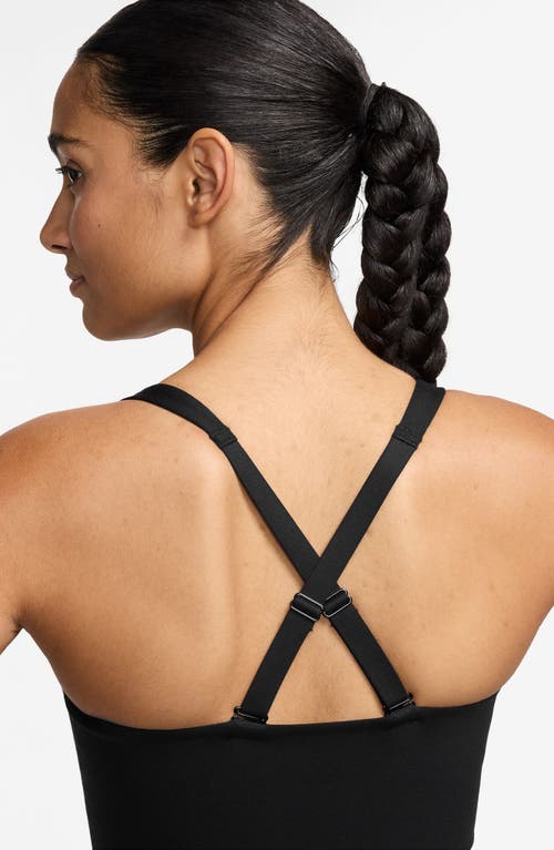 Nike Alate Sports Bra In Black