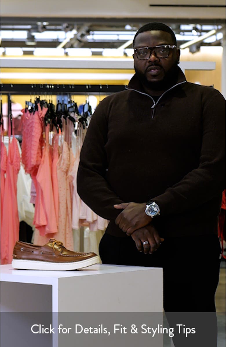 McGuffey 2 Moc Toe Boat Shoe, sales video thumbnail