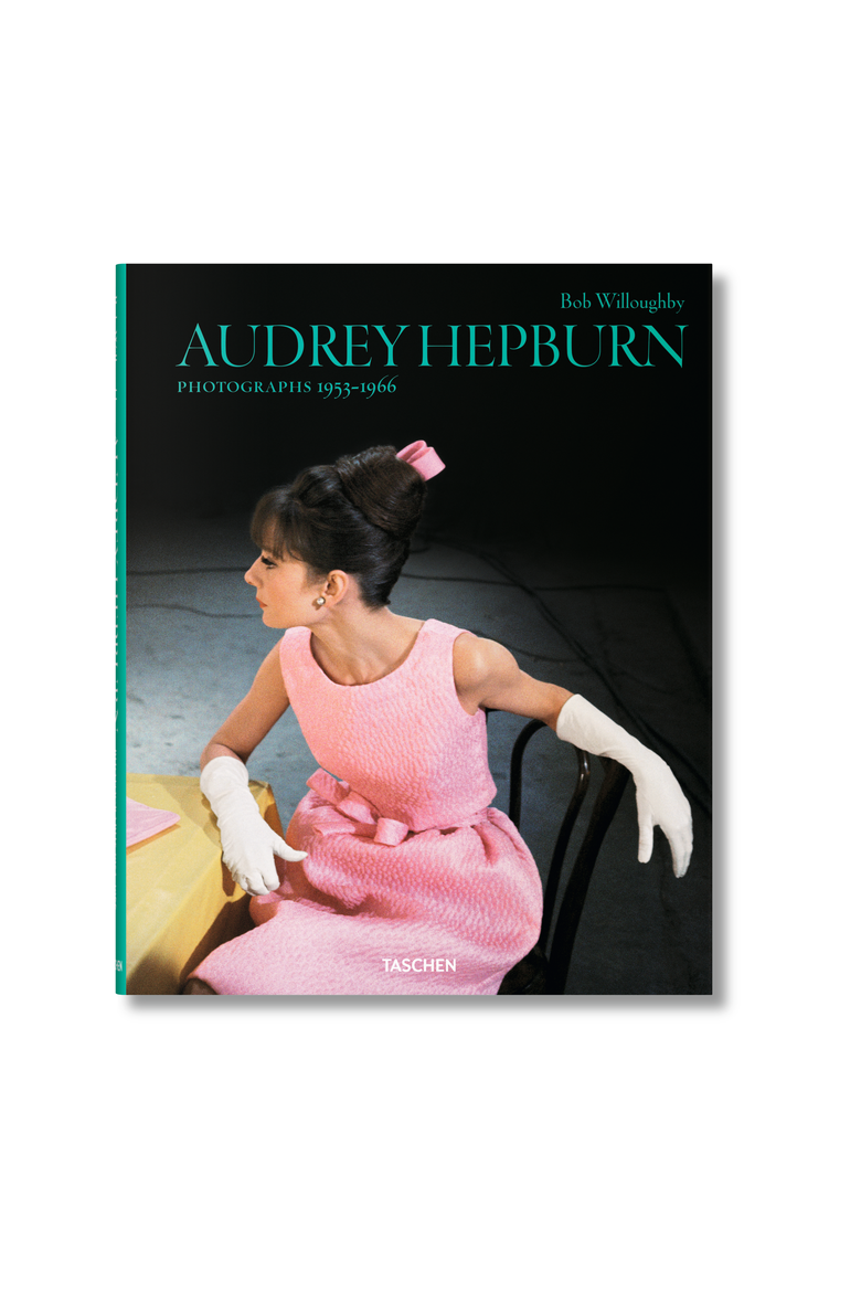 Audrey Hepburn Photographs 1953-1966 Book, Main, color, Black