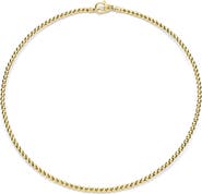 LAGOS Caviar Gold 18K Collar Necklace