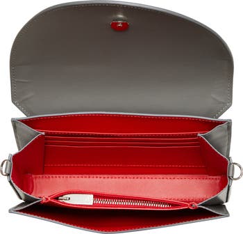 ◆Christian Louboutin◆Funky wallet on a strap バッグ ロゴ Funky - Wallet on chain - Calf leather and Estepik spikes