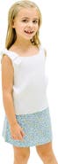 Hope & Henry Girls' Bow Sweater Tank, Kids