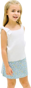 Hope & Henry Girls' Bow Sweater Tank, Kids