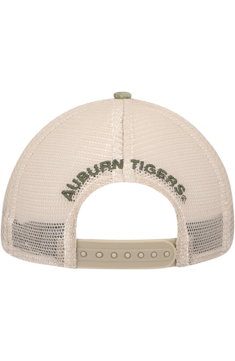 Under Armour Men's Under Armour Camo Auburn Tigers Sideline Blitzing Trucker Performance Adjustable Hat, Alternate, color, 