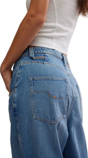 Eden High Waist Slouchy Flare Jeans