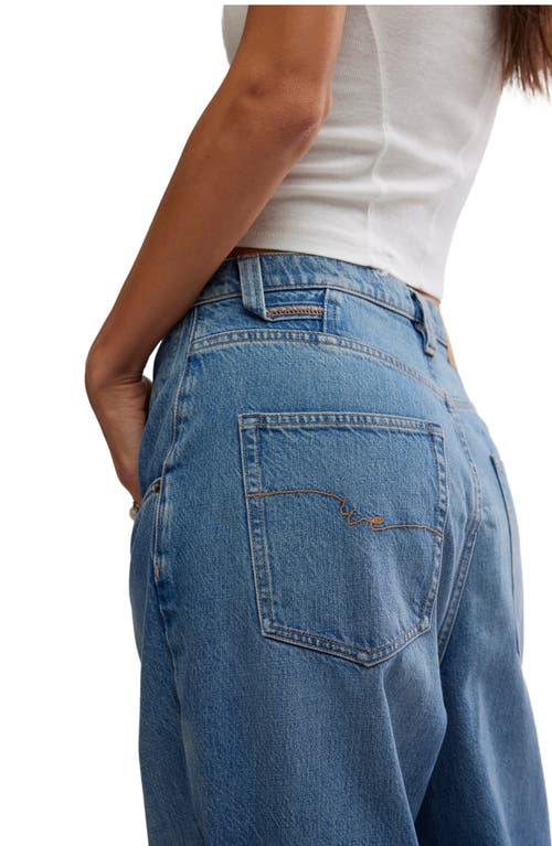 FREE PEOPLE FREE PEOPLE EDEN HIGH WAIST SLOUCHY FLARE JEANS