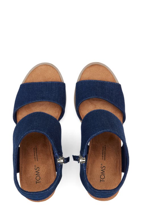 TOMS TOMS MAJORCA CUTOUT SANDAL