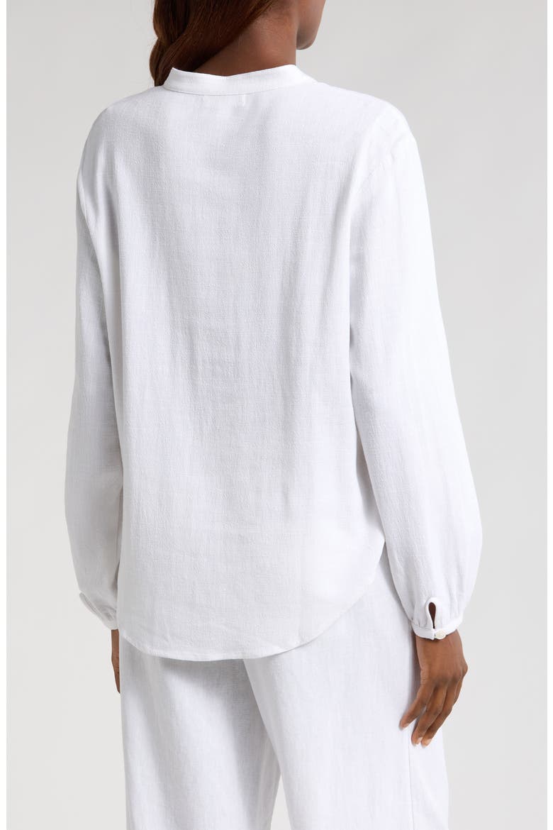 Malibu Collection® Sleep Top, Alternate, color, WHITE