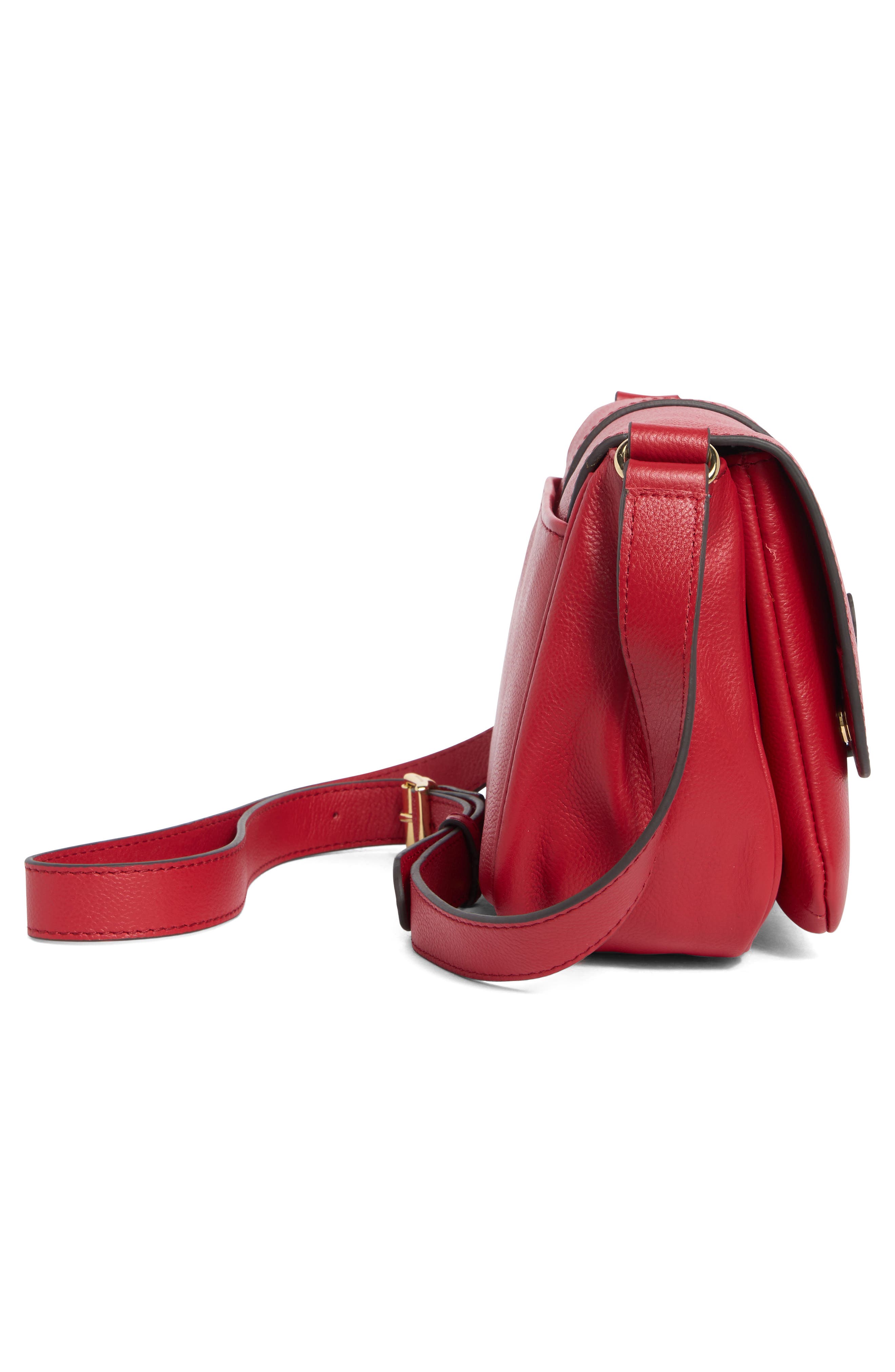 Amity Crossbody Bag, Alternate, color, CRIMSON