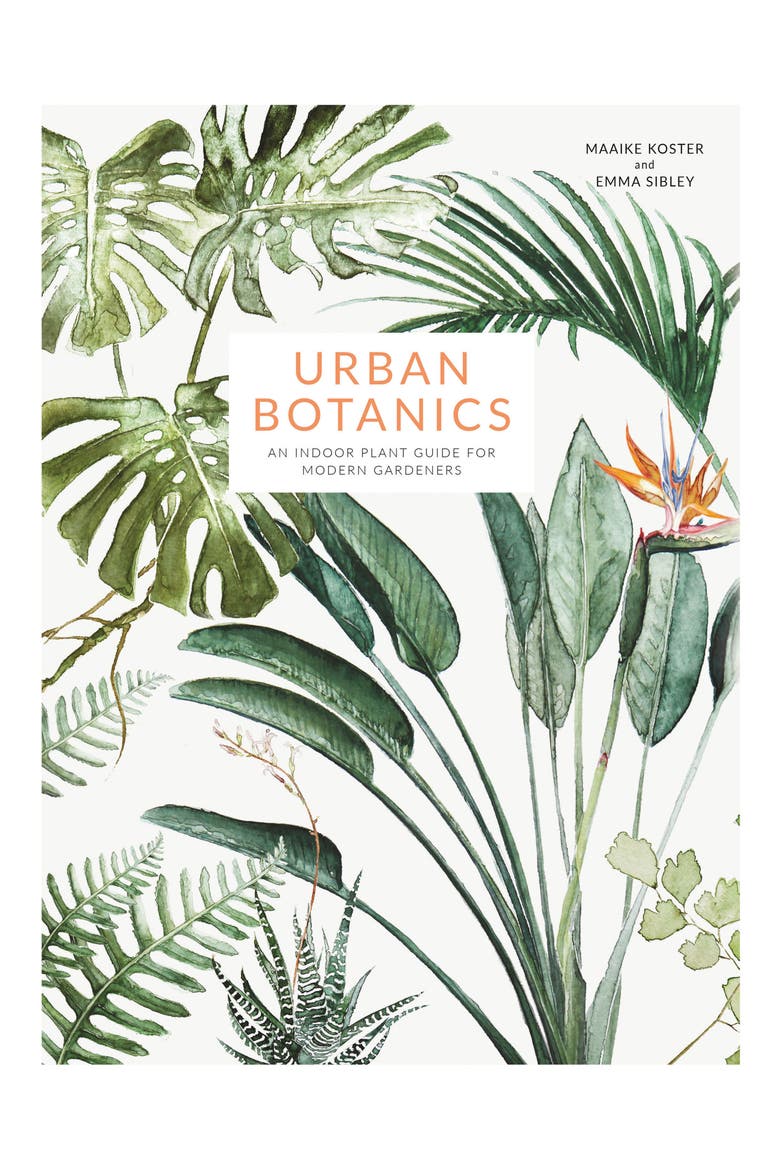 Urban Botanics Book, Main, color, GREEN