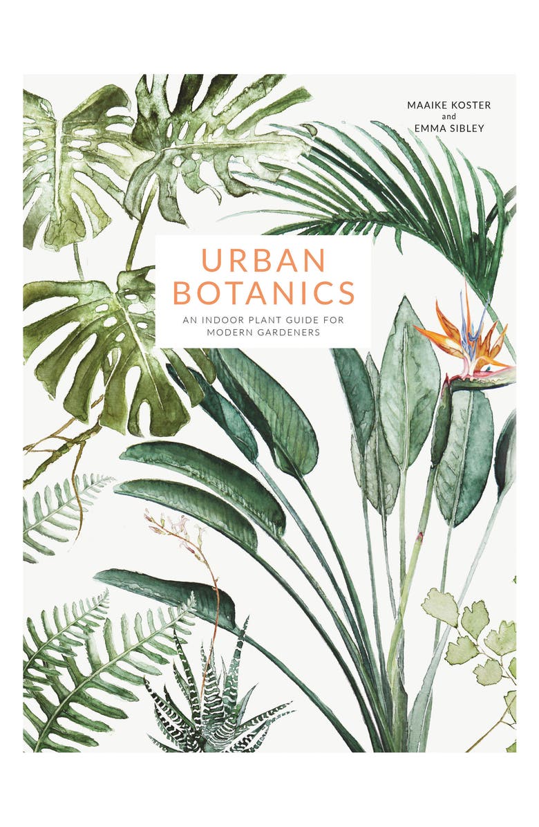 Quarto Urban Botanics Book, Main, color, 