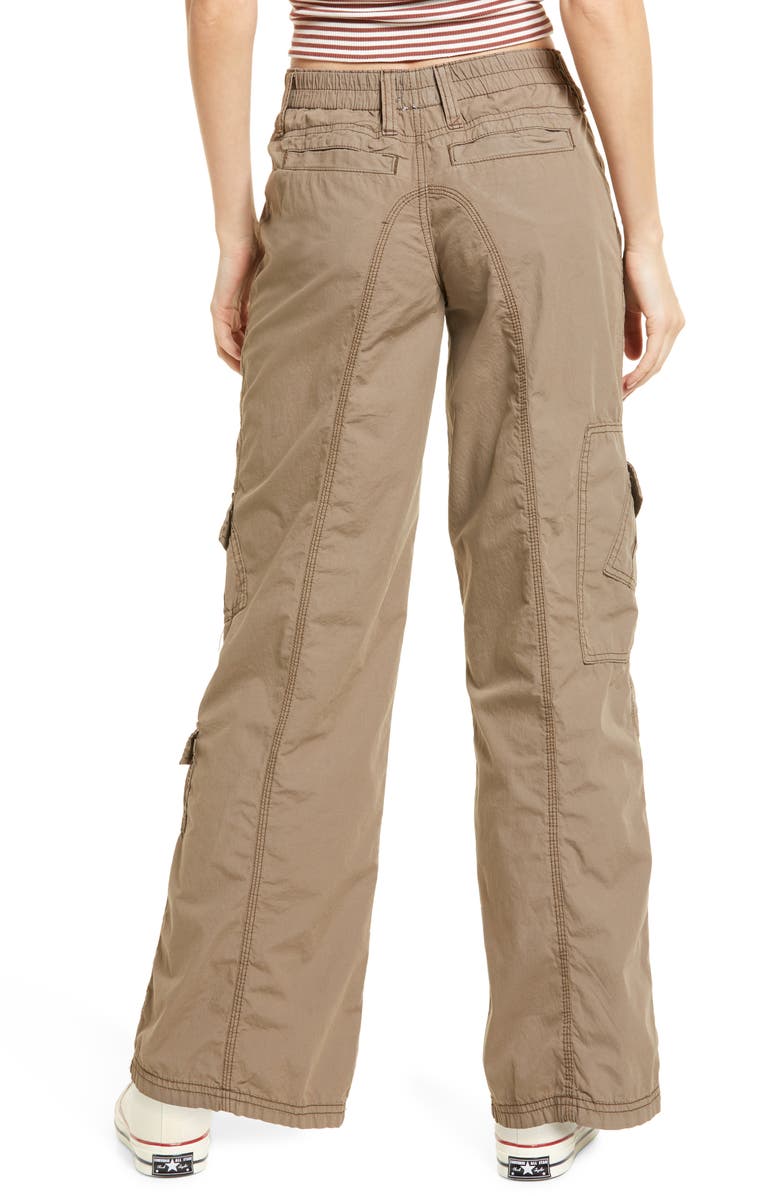BDG Urban Outfitters Y2K Low Rise Cargo Pants, Alternate, color,